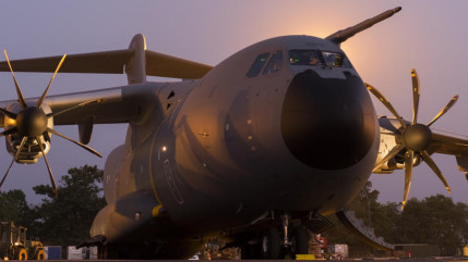 Un Airbus A400M sera baptis&eacute; "Ville de Lyon"