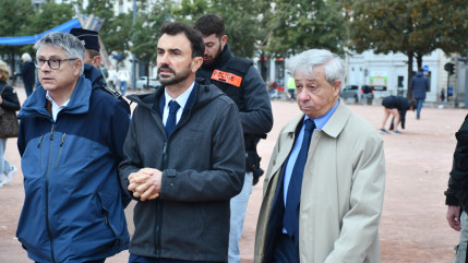 Apr&egrave;s les &eacute;meutes &agrave; Lyon, Gr&eacute;gory Doucet appelle &agrave; neuf rassemblements simultan&eacute;s ce lundi midi