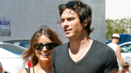 Ian Somerhalder et Nikki Reed fiancés ! Ian Somerhalder et Nikki Reed fiancés !