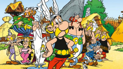 Le 36e opus des aventures d’Astérix, "Le Papyrus de César", a été le livre le plus vendu en France en 2015 Le 36e opus des aventures d’Astérix, "Le Papyrus de César", a été le livre le plus vendu en France en 2015