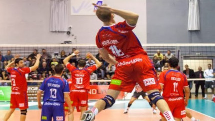 L’ASUL Lyon Volley accueille Saint-Nazaire ce samedi