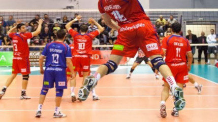 L’ASUL Lyon Volley échoue de peu contre Cannes (3-2)