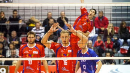 L’ASUL Lyon Volley cartonne contre Saint-Nazaire (3-0)