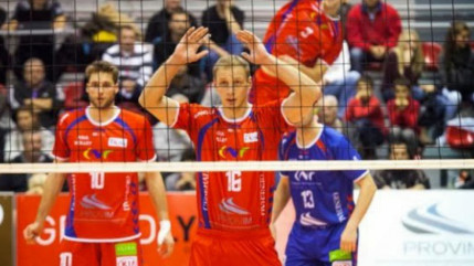Ligue A : l’ASUL Lyon Volley sur le podium après sa victoire contre Ajaccio (3-0)