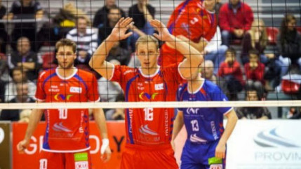 Victoire de l’ASUL Lyon Volley contre Narbonne (3-1) Victoire de l’ASUL Lyon Volley contre Narbonne (3-1)