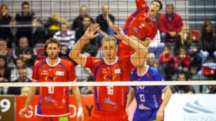 L’ASUL Lyon Volley domine facilement Saint-Nazaire (3-0)