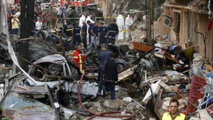 Liban : un double attentat revendiqué par l'Etat Islamique a fait plus de 40 morts Liban : un double attentat revendiqué par l'Etat Islamique a fait plus de 40 morts