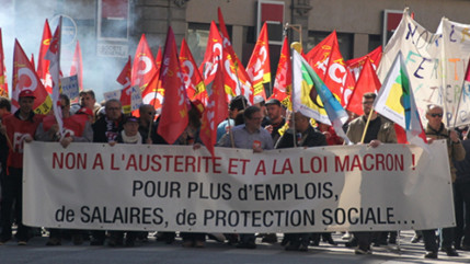Plusieurs syndicats et organisations de jeunesses appellent à une grande journée syndicale ce jeudi contre l'austérité Plusieurs syndicats et organisations de jeunesses appellent à une grande journée syndicale ce jeudi contre l'austérité