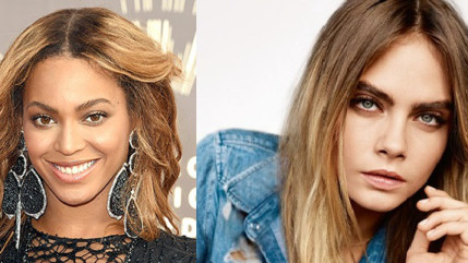 Beyoncé et Cara Delevingne ensemble en studio ?