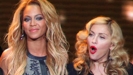 Madonna se moque de Beyoncé à propos d'Obama ! Madonna se moque de Beyoncé à propos d'Obama !