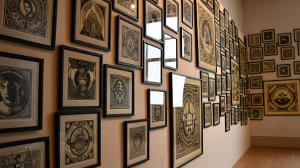 Bilan positif pour l'expo 1001 Reasons to (dis)OBEY à Lyon Bilan positif pour l'expo 1001 Reasons to (dis)OBEY à Lyon