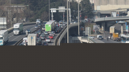 Le Tunnel de Fourvi&egrave;re et la Rocade Est ferm&eacute;s plusieurs nuits cette semaine