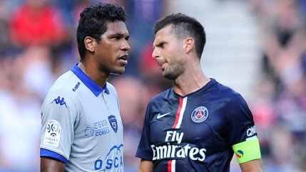 Foot : Auteur d'un coup de tête sur Thiago Motta, le bastiais Brandao a récolté 6 mois de suspension Foot : Auteur d'un coup de tête sur Thiago Motta, le bastiais Brandao a récolté 6 mois de suspension