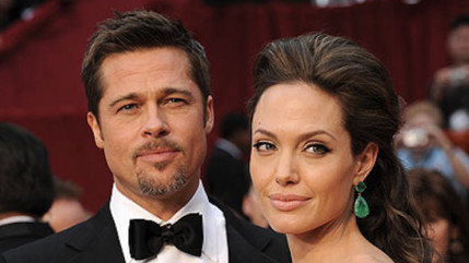 Brad Pitt et Angelina Jolie ensemble devant la caméra ! Brad Pitt et Angelina Jolie ensemble devant la caméra !