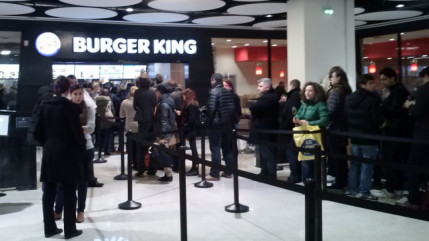 Le Burger King de la Part-Dieu a ouvert ses portes