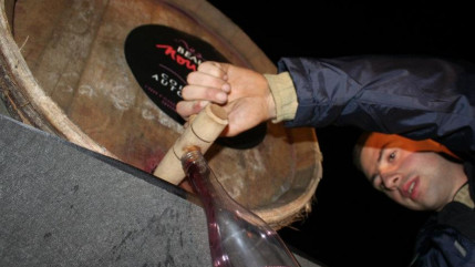 C'est l'arrivée du Beaujolais Nouveau ce mercredi soir à Lyon ! C'est l'arrivée du Beaujolais Nouveau ce mercredi soir à Lyon !