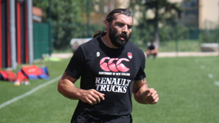 Sébastien Chabal devient consultant rugby pour Canal +