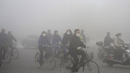 Chine : Pékin a décrété vendredi sa deuxième "alerte rouge" à la pollution de l'air en l'espace de deux semaines Chine : Pékin a décrété vendredi sa deuxième "alerte rouge" à la pollution de l'air en l'espace de deux semaines