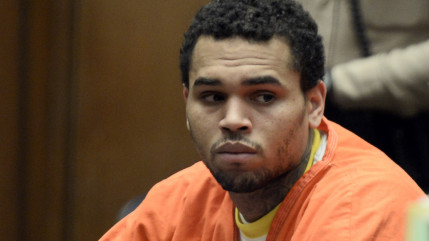 Chris Brown a encore frapp&eacute; !