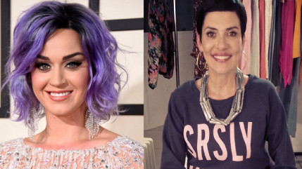 Cristina Cordula critique le look de Katy Perry! Cristina Cordula critique le look de Katy Perry!