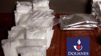 Pr&egrave;s de 15 kilos de coca&iuml;ne intercept&eacute;s &agrave; l&rsquo;a&eacute;roport de Lyon-Saint-Exup&eacute;ry