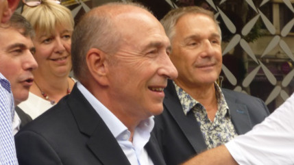 Collomb : "J'ai toujours le téléphone auprès de moi!" Collomb : "J'ai toujours le téléphone auprès de moi!"