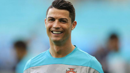 Cristiano Ronaldo, le gentleman!