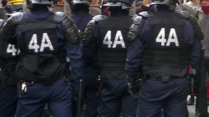 Lyon : un rassemblement musical victime de son succès dans le 7e, les CRS interviennent Lyon : un rassemblement musical victime de son succès dans le 7e, les CRS interviennent