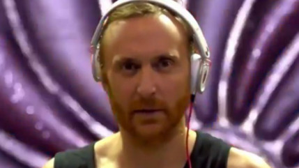 David Guetta n'était pas drogué à Tomorrow Land! David Guetta n'était pas drogué à Tomorrow Land!