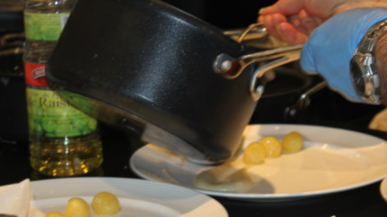 Un Lyonnais en course pour le titre de meilleur p&acirc;tissier de France