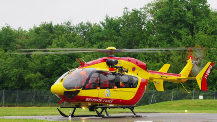 Deux jeunes grièvement blessés dans un accident près de Lyon