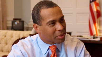 Le gouverneur du Massachusetts re&ccedil;u &agrave; Lyon par G&eacute;rard Collomb