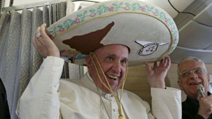 Le pape François est arrivé hier au Mexique, deuxième pays catholique d’Amérique latine après le Brésil Le pape François est arrivé hier au Mexique, deuxième pays catholique d’Amérique latine après le Brésil