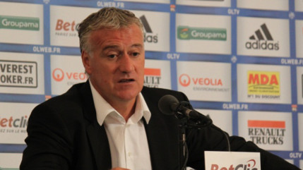 Le sélectionneur de l'Equipe de France, Didier Deschamps, a vu son contrat prolonger jusqu'en 2018 Le sélectionneur de l'Equipe de France, Didier Deschamps, a vu son contrat prolonger jusqu'en 2018