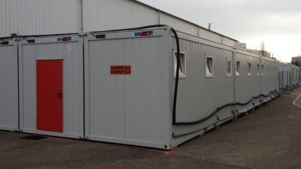 Les bungalows de Dom'Ici quittent Vaulx-en-Velin Les bungalows de Dom'Ici quittent Vaulx-en-Velin