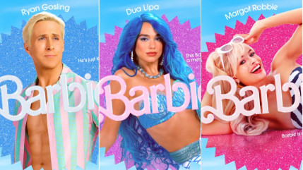 Dua Lipa joue à la poupée avec Margot Robbie dans le film "Barbie"