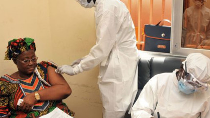 L'épidémie d'Ebola n'est pas terminée en Afrique de l'Ouest : l’OMS a confirmé ce vendredi un nouveau cas en Sierra Leone L'épidémie d'Ebola n'est pas terminée en Afrique de l'Ouest : l’OMS a confirmé ce vendredi un nouveau cas en Sierra Leone