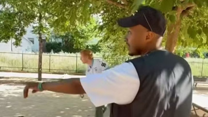 Ed Sheeran et Soprano vivent une incroyable "bromance" à Marseille