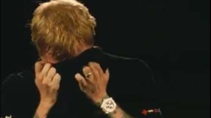 Ed Sheeran fond en larme en plein concert après une performance émouvante !