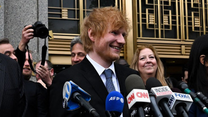 Ed Sheeran reconnu non-coupable de plagiat