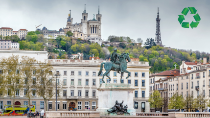 Environnement : Lyon dans le top 3 des villes qui ont adopté un mode de vie plus responsable ! Environnement : Lyon dans le top 3 des villes qui ont adopté un mode de vie plus responsable !