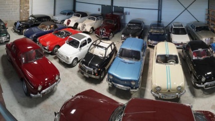 Coup d&rsquo;envoi ce vendredi du salon Epoqu&rsquo;auto &agrave; Lyon !