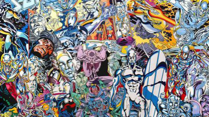 L’artiste Erró donne à la Ville de Lyon un de ses tableaux L’artiste Erró donne à la Ville de Lyon un de ses tableaux