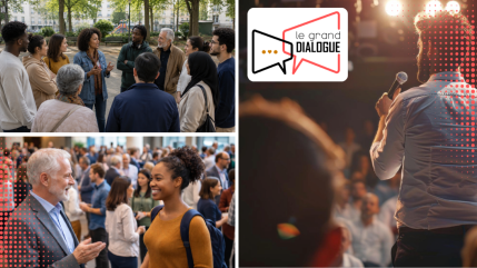 Et si on r&eacute;apprenait &agrave; se parler ?  Le Grand Dialogue arrive &agrave; Lyon