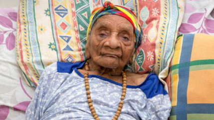 A 113 ans, la nouvelle doyenne des Français s'appelle Eudoxie A 113 ans, la nouvelle doyenne des Français s'appelle Eudoxie