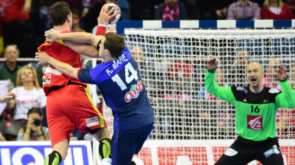 Euro de handball : les Bleus tenants du titre gagnent leur premier match 30-23 face à la Macédoine Euro de handball : les Bleus tenants du titre gagnent leur premier match 30-23 face à la Macédoine