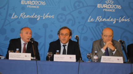 Seul &agrave; se pr&eacute;senter, Michel Platini est r&eacute;&eacute;lu pr&eacute;sident de l&rsquo;UEFA pour un troisi&egrave;me mandat