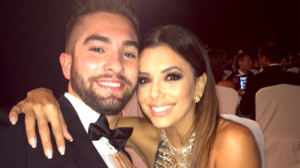 Eva Longoria in love de Kendji ! Eva Longoria in love de Kendji !