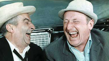 Selon un sondage, 92% des Français estiment que l'humour est nécessaire à la vie en société parce qu'il permet de prendre du recul par rapport aux sujets difficiles Selon un sondage, 92% des Français estiment que l'humour est nécessaire à la vie en société parce qu'il permet de prendre du recul par rapport aux sujets difficiles