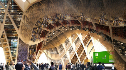 Les opposants &agrave; l'Exposition universelle qui s'ouvre ce vendredi &agrave; Milan ont entam&eacute; mercredi cinq jours de protestations